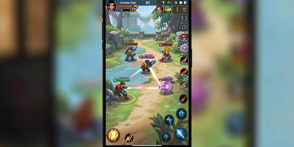 d06 - Mode permainan online yang seru dan interaktif.