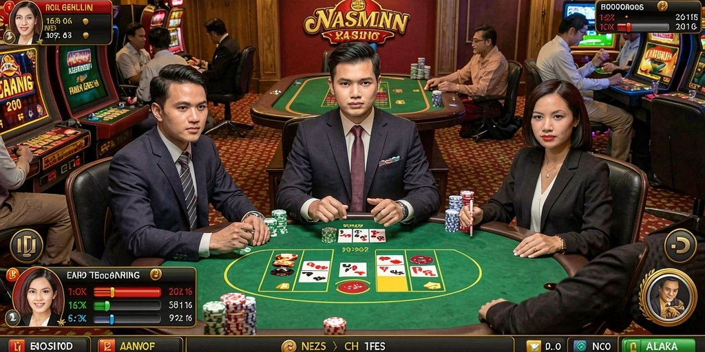 gim777 - Beragam mode permainan untuk dipilih.