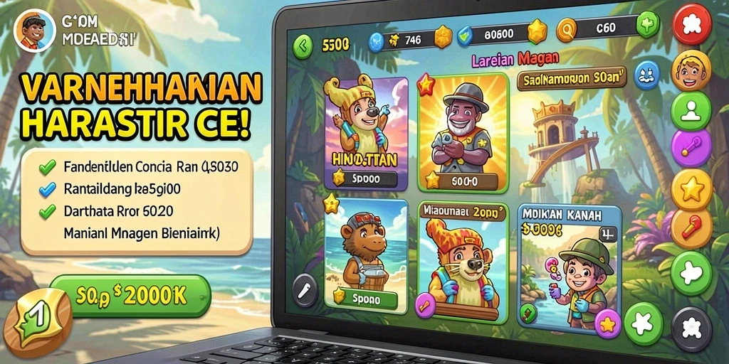 hokiluck - Fitur kompetisi dengan teman-teman di dalam aplikasi.