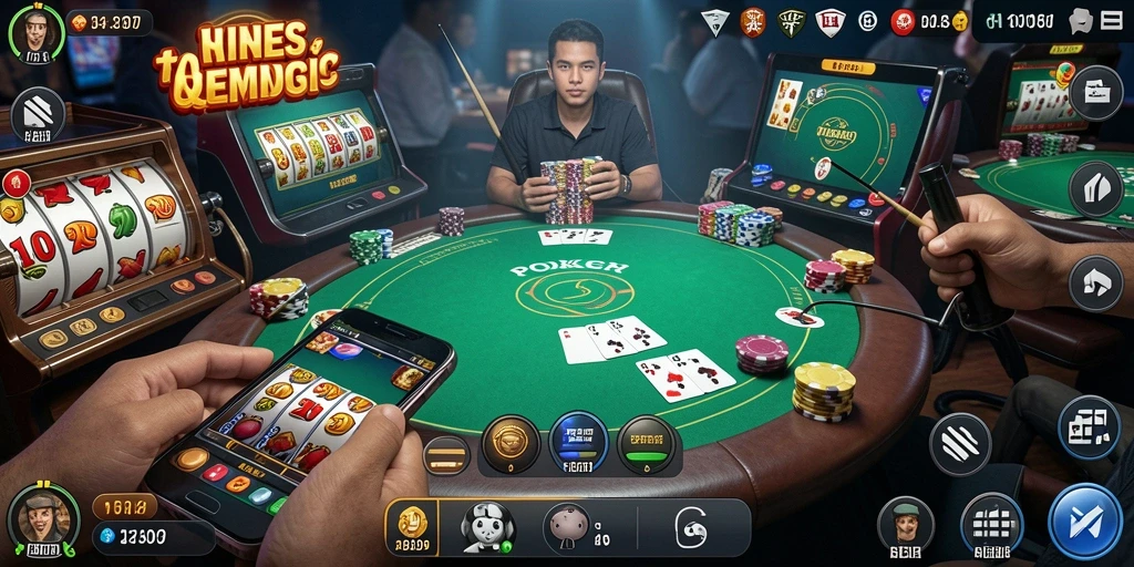 idnraja - Karakter unik dengan kemampuan khusus.